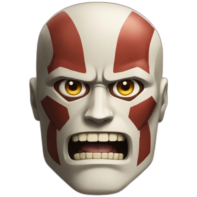 Colossal titan emoji
