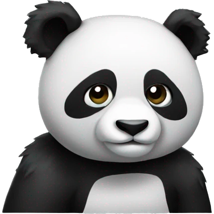 Panda in rs6 emoji