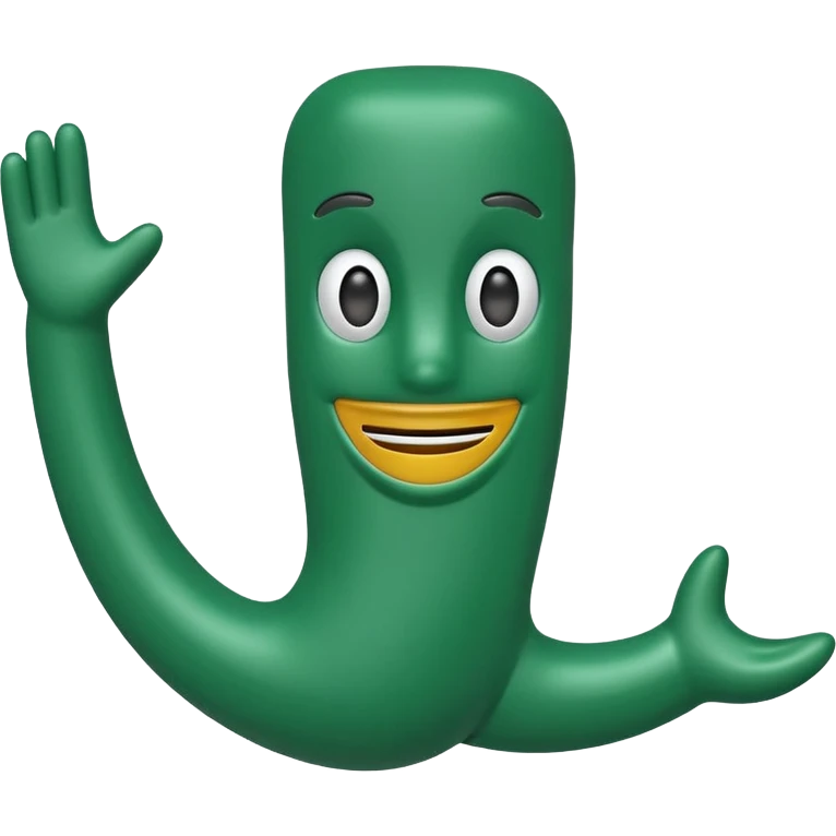 Gumby emoji