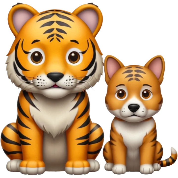 🐯🐶 emoji