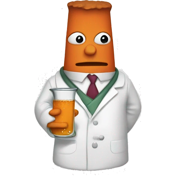 Beaker emoji