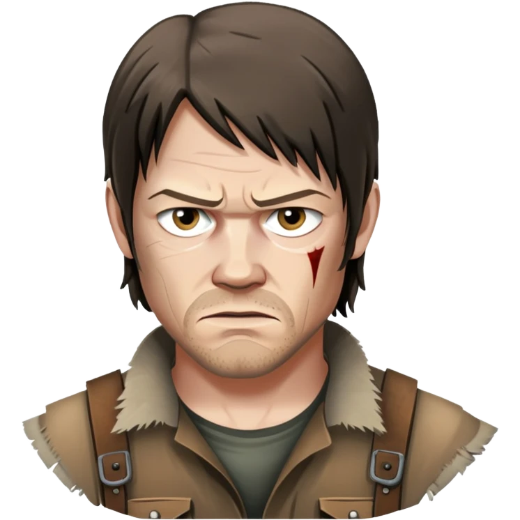 Daryl Dixon  emoji