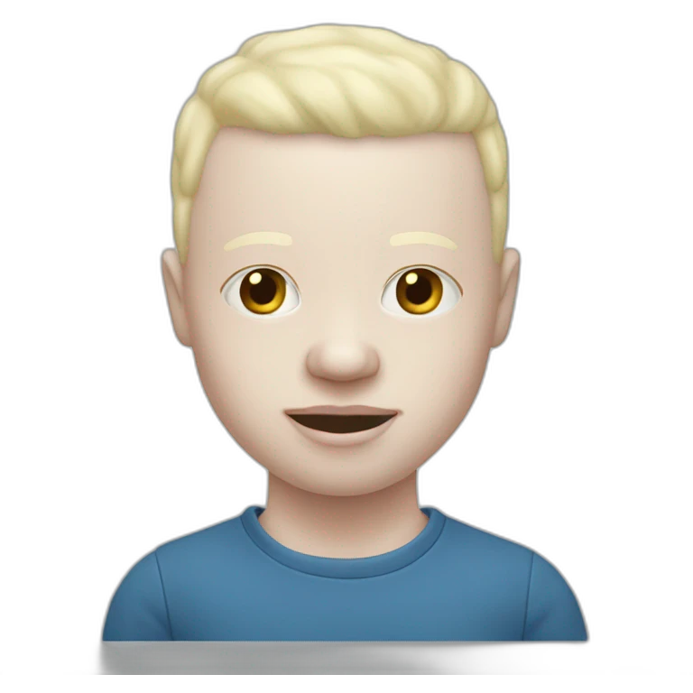 mamadou albinos emoji