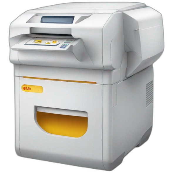 Impresora 3d emoji