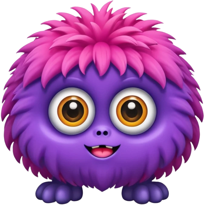 cute monster emoji