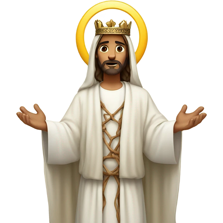 i need jesus  emoji