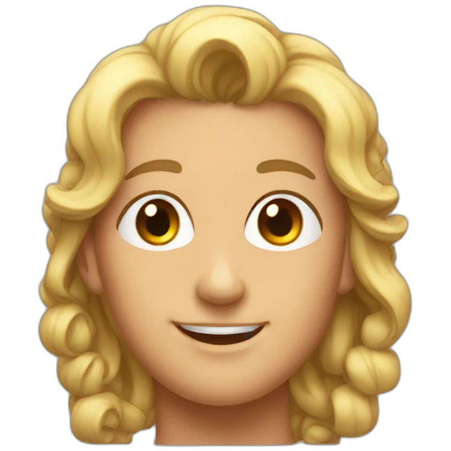 Pleasant Peah emoji