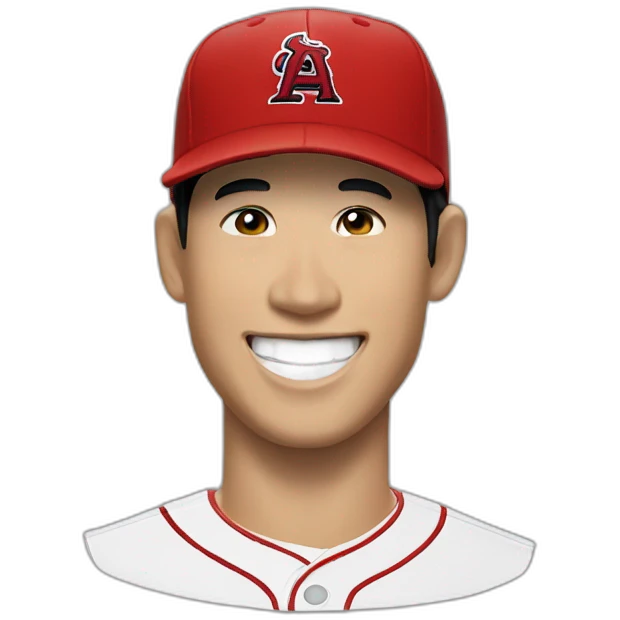 shohei ohtani laugh emoji
