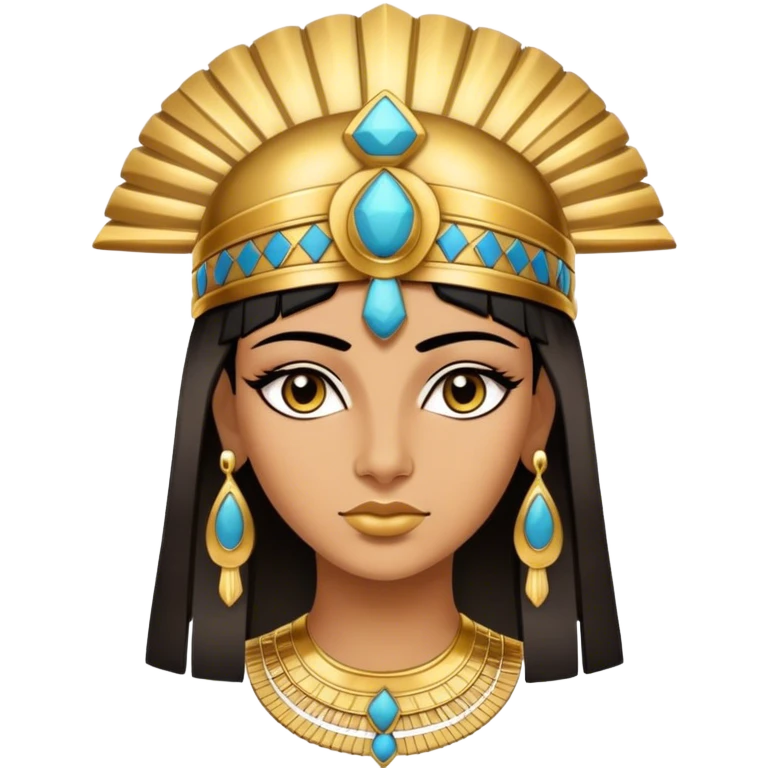 Cleopatra emoji
