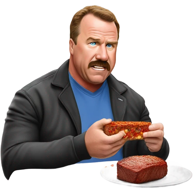 Andy Reid Kansas City chiefs eating meatloaf emoji