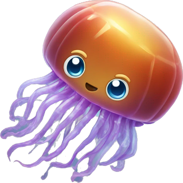 Jelly fish  emoji