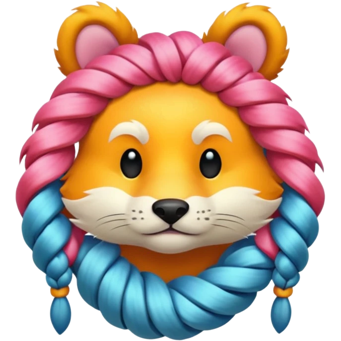 Animal Briaded emoji