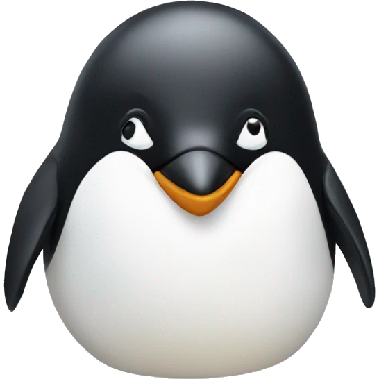 penguin head emoji