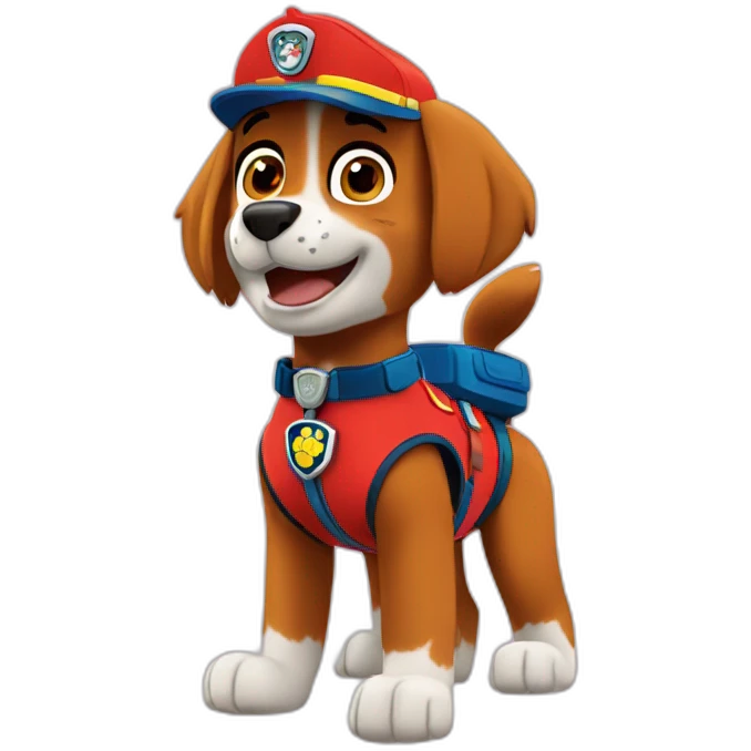 Paw Patrol  emoji