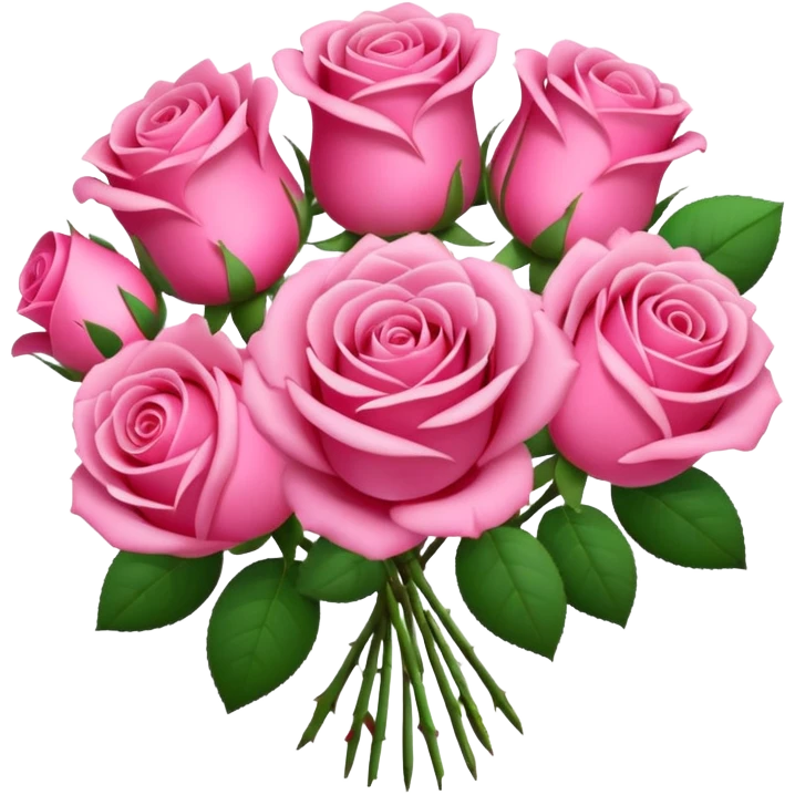 🔱comme ça avec des rose! emoji