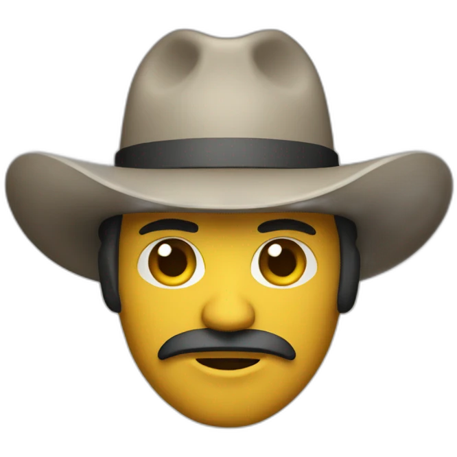 Bandido  emoji