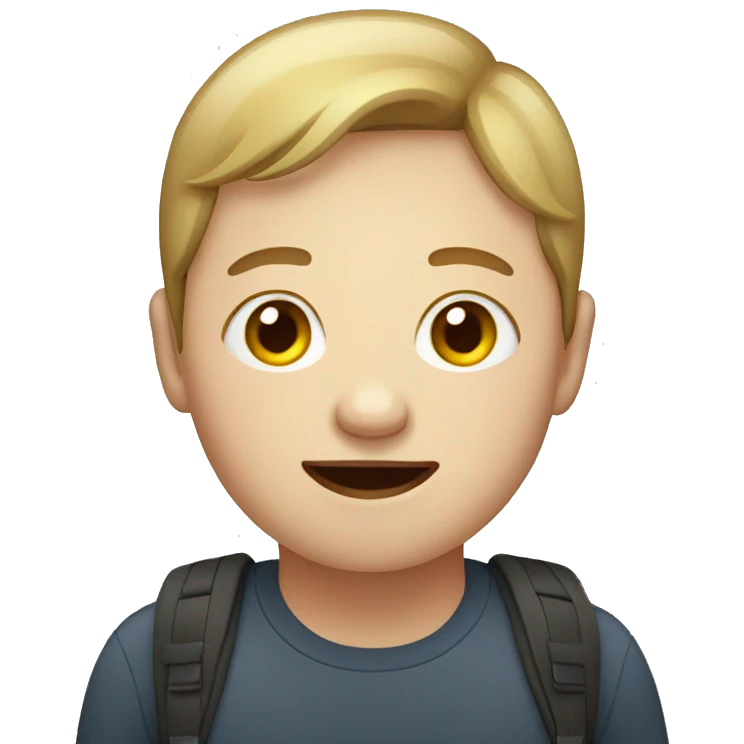 person with down syndrome emoji