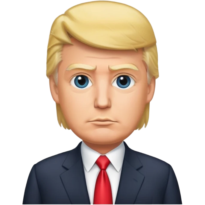 Trump emoji
