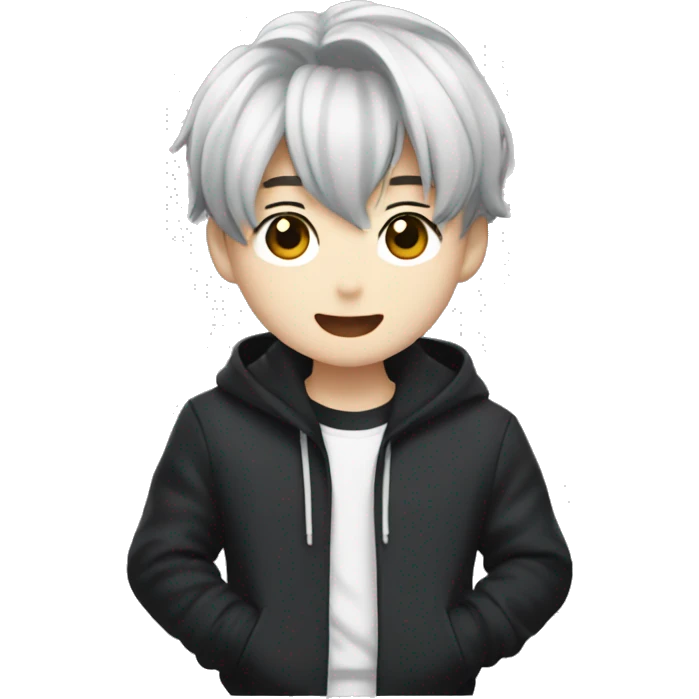 Hyunjin from stray kids emoji