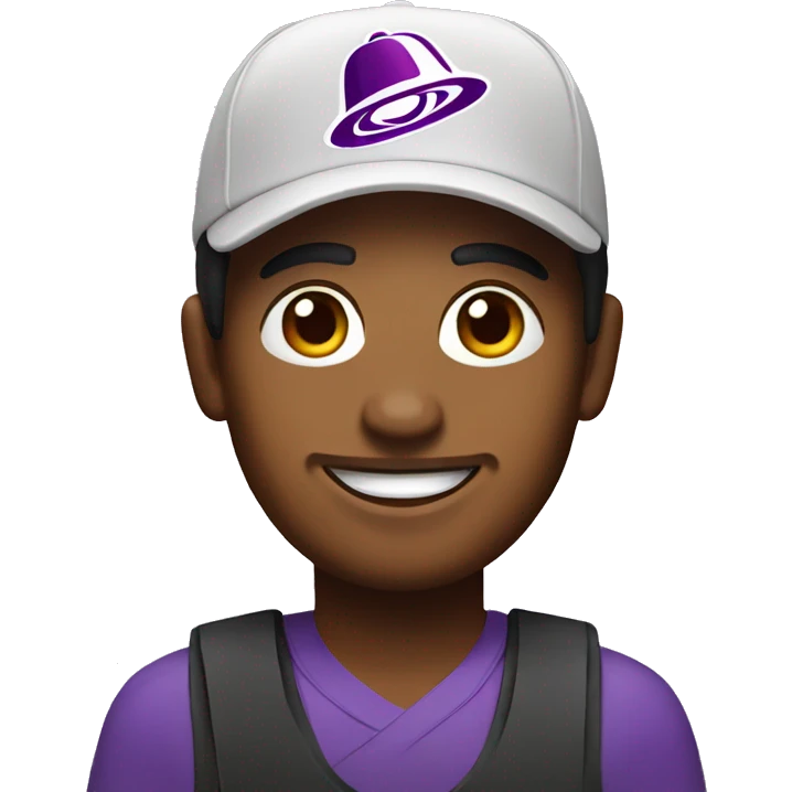Taco Bell worker emoji