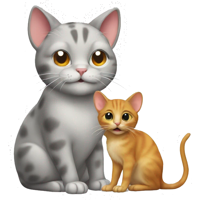 cat and mouse  emoji