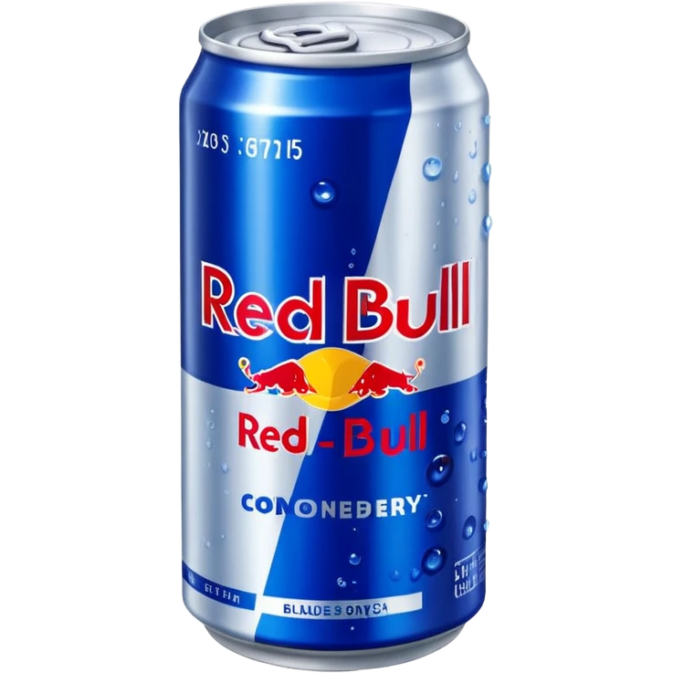 Kokos blåbär redbull emoji