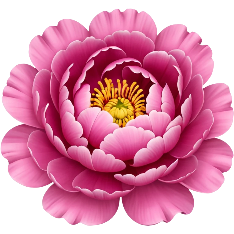 Peony emoji