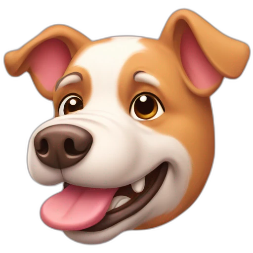 pigdog emoji