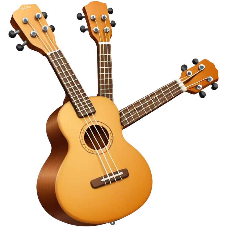 Ukulele emoji