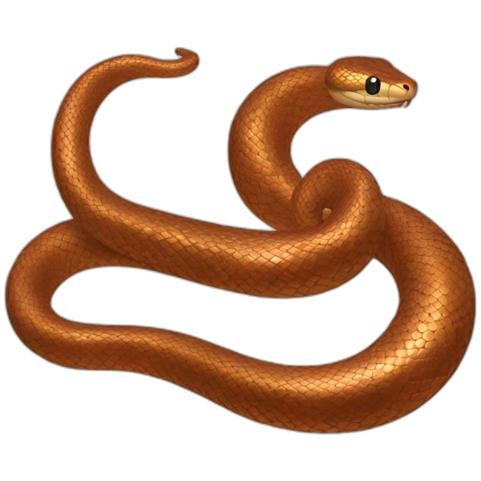 copper-snake emoji