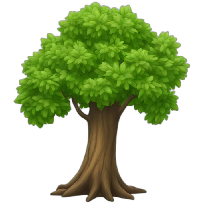 Tree emoji