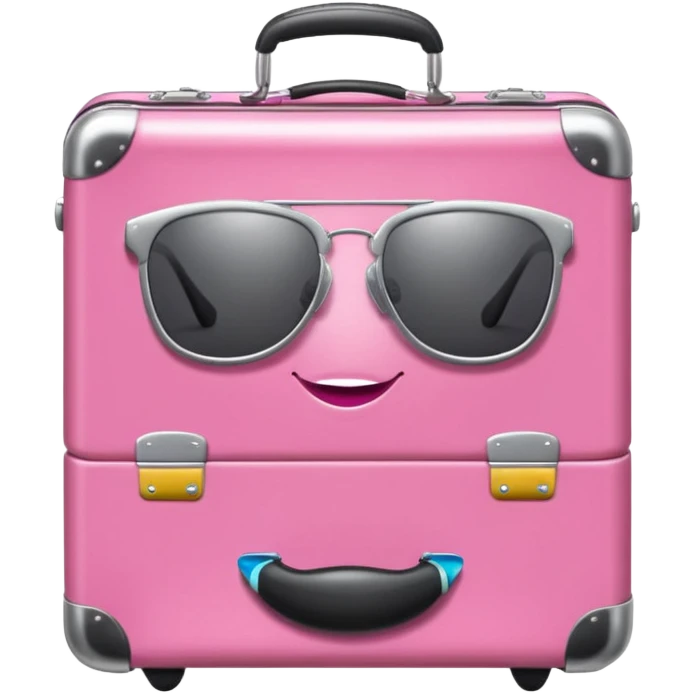 pink traveling goals emoji