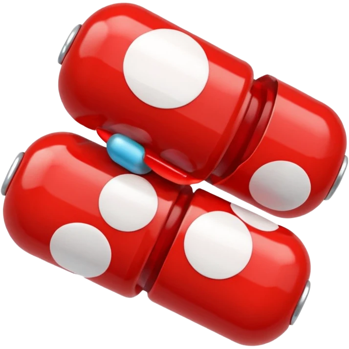 red medicines emoji