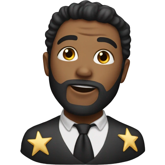 jeffery star emoji