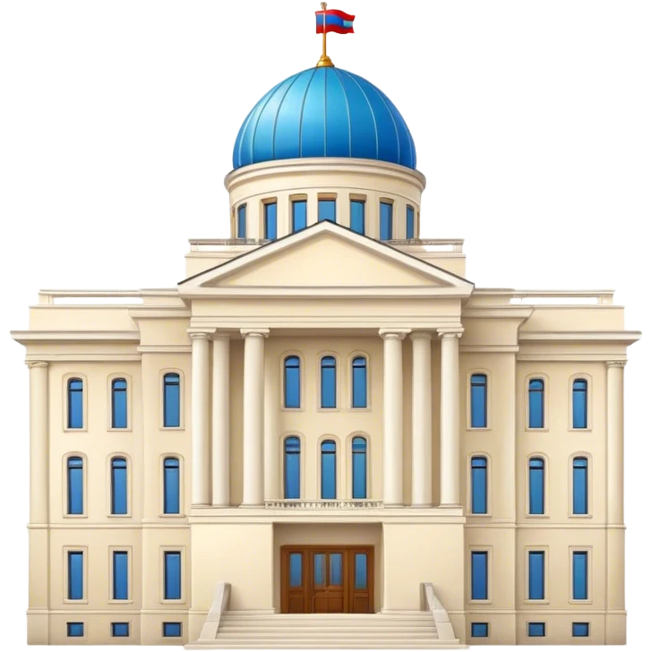 Russian embassy building png emoji