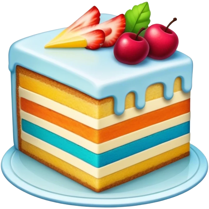 Cake emoji