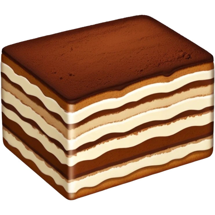tiramisu slice emoji