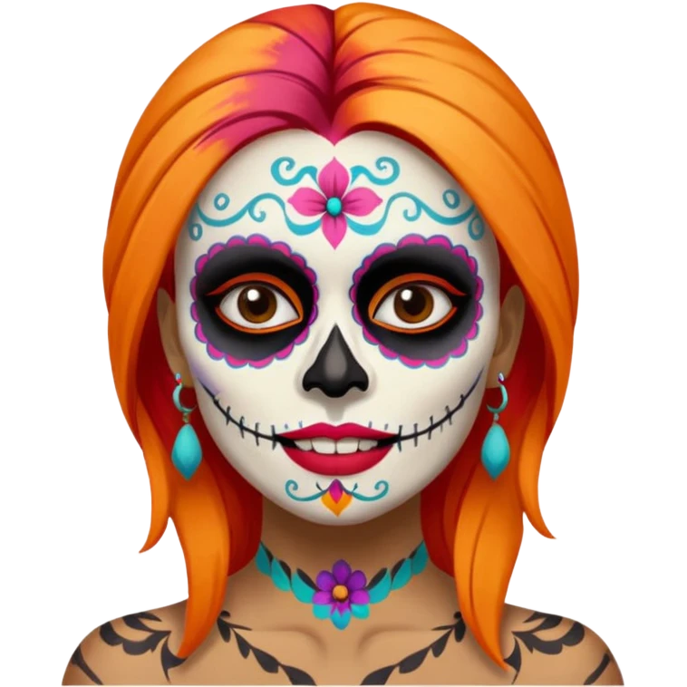 Día de muertos emoji