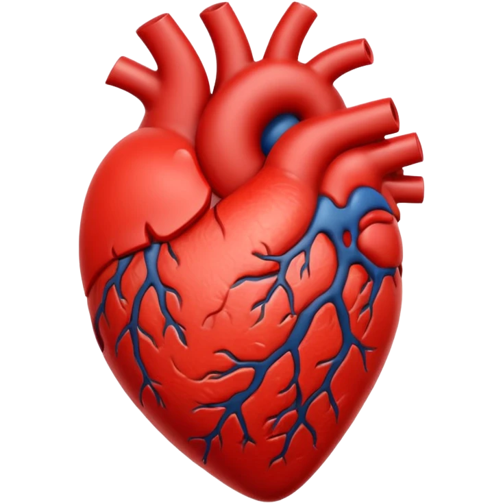American heart emoji