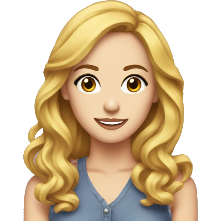 Andrea Bowen emoji
