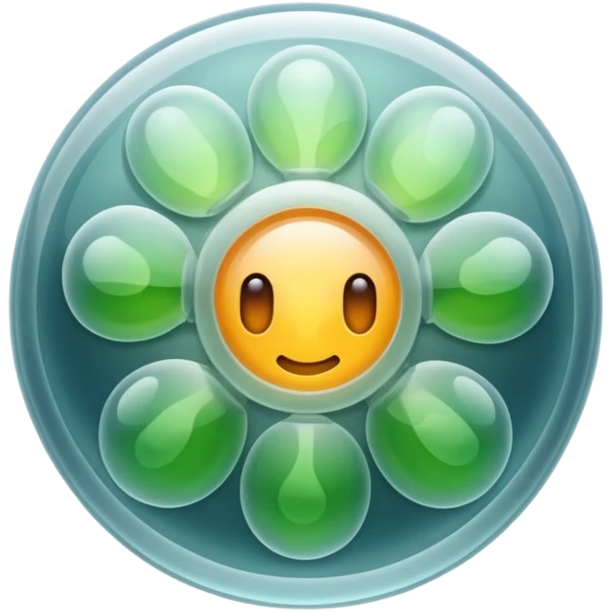 uma celula emoji