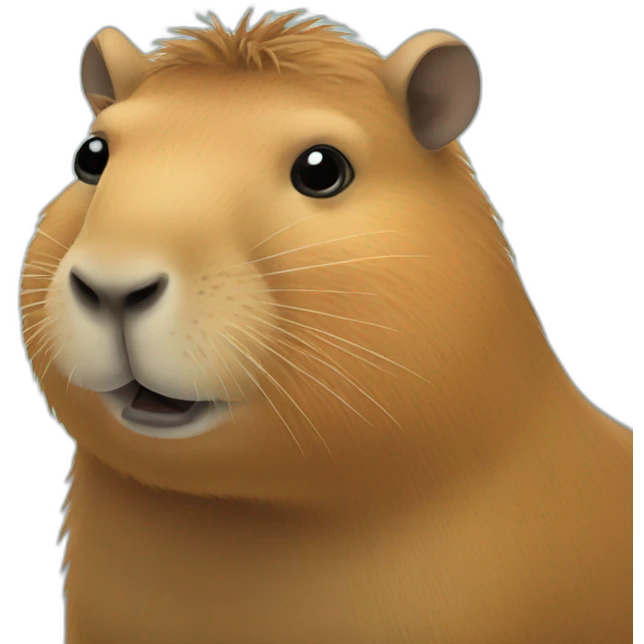 Capybara emoji