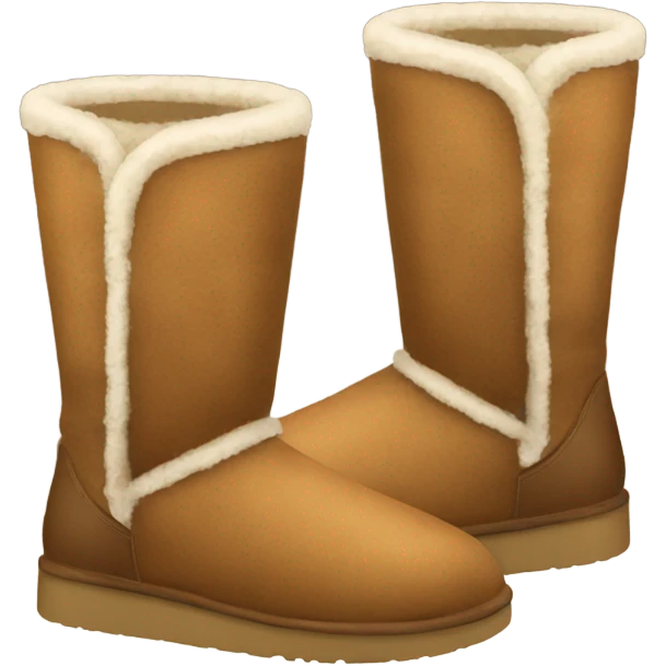 A pair of Uggs emoji