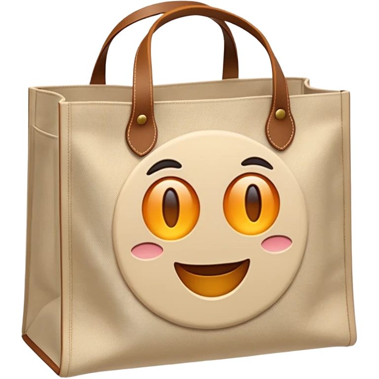 The Tote Bang  emoji