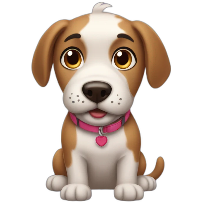 Pound puppies emoji