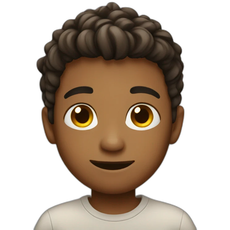 Cute boy emoji