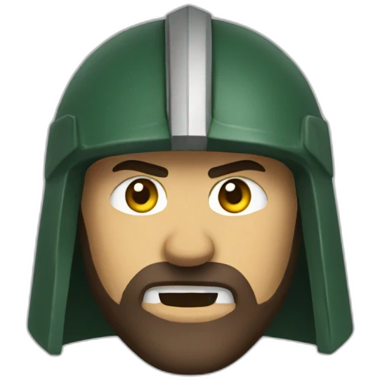 Spartan emoji