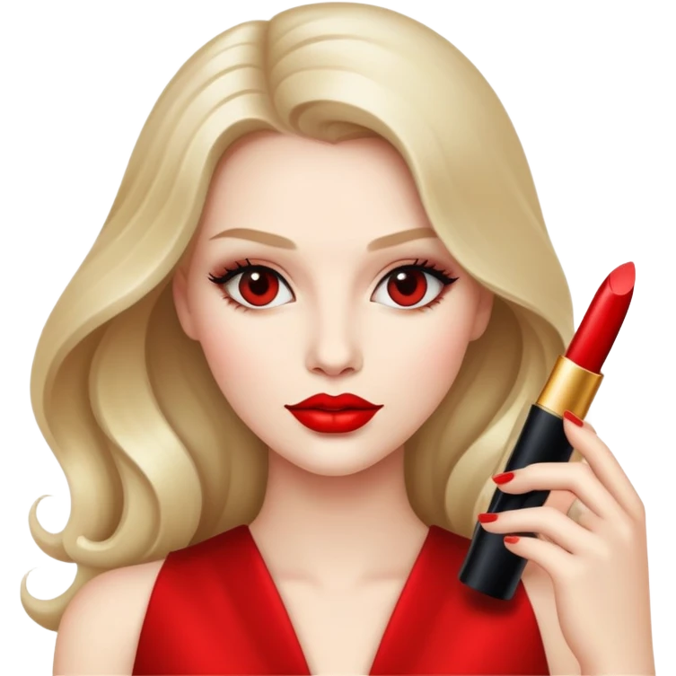 Glamour pretty women emoji