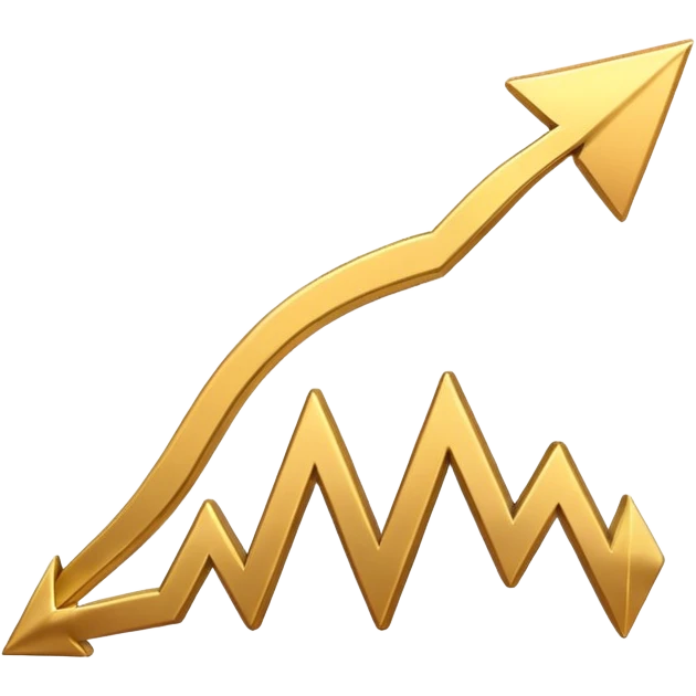 A graphics sheet in which graphic arrow is going up; Said sheet is called "Muscle mass" 📈 emoji