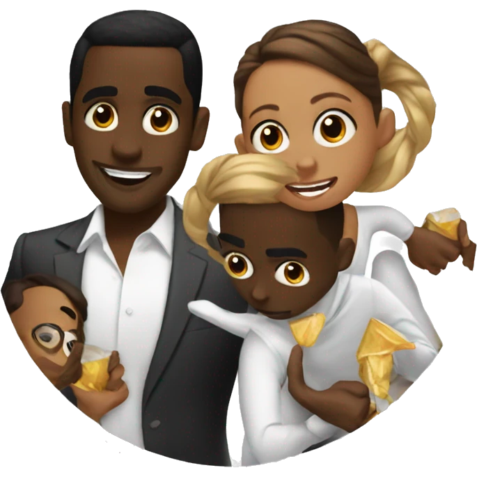 Diddy party emoji